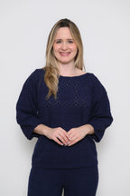 CONJUNTO RENDADO ANA CLARA