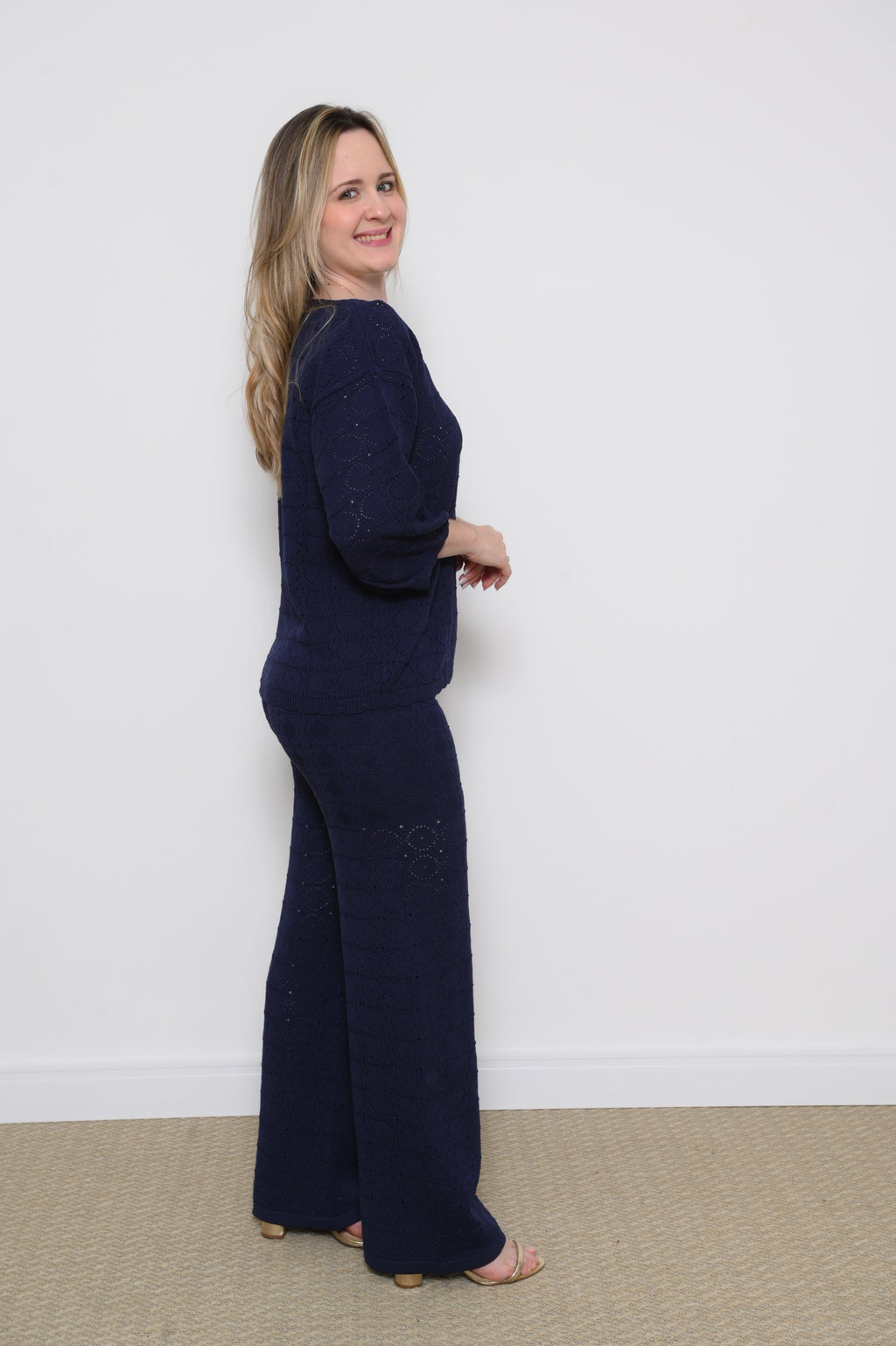 CONJUNTO RENDADO ANA CLARA