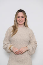 VESTIDO LONGO MOUSSE