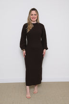 VESTIDO LONGO MOUSSE