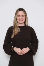 VESTIDO LONGO MOUSSE