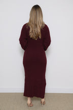 VESTIDO LONGO MOUSSE