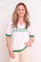 BLUSA DO BRASIL TRICOT ESSENZA